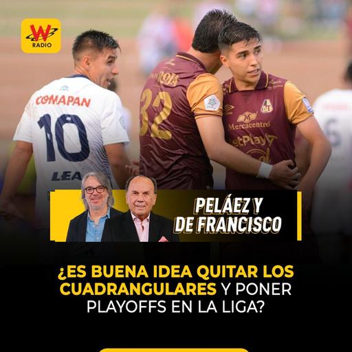¿Es buena idea quitar los cuadrangulares y poner playoffs en la liga?