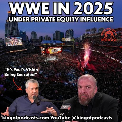 "Paul’s Vision Being Executed" WWE in 2025 Under Private Equity Influence