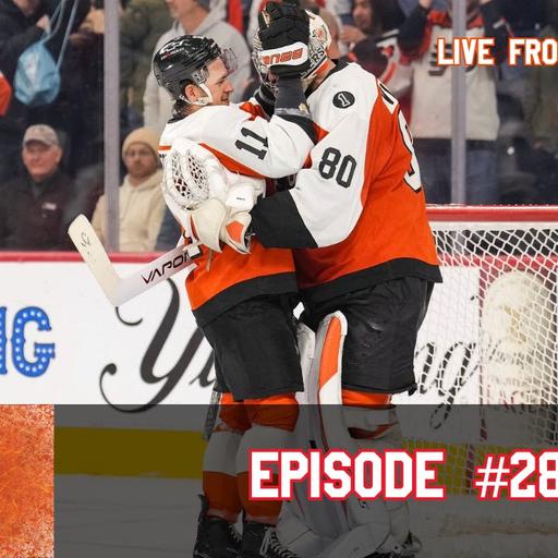 On the Right Track at the End of the Year - Snow The Goalie Ep. 283