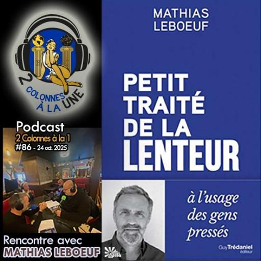 2 colonnes à la 1 - 86 Mathias Leboeuf - PAD 2025