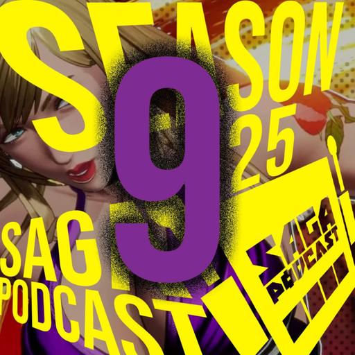 Saga Podcast S25E09 - CIty of the Random