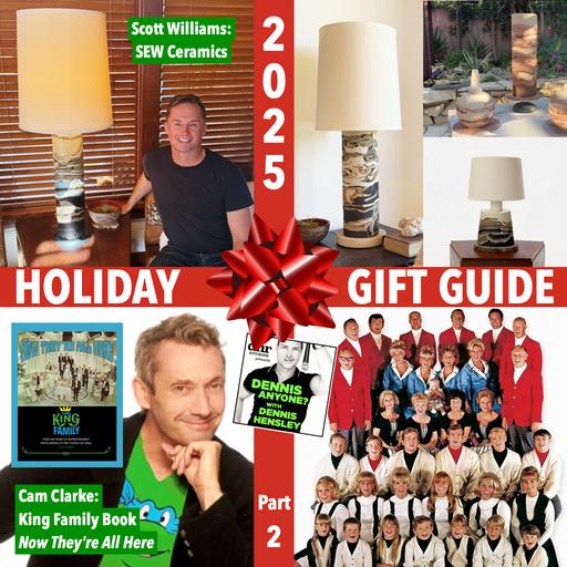 2025 HOLIDAY GIFT GUIDE Part 2 w/ Scott Williams & Cam Clarke