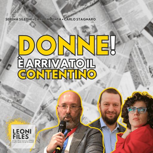 DONNE! E' arrivato il contentino