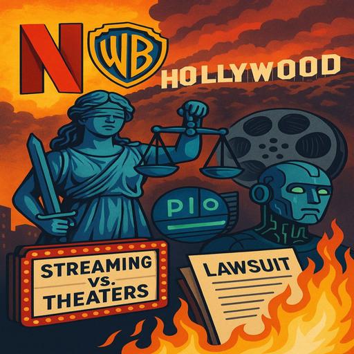 TFTM Tavern News – Netflix’s Warner Bros Deal in Trouble: Paramount’s Hostile Bid, Streaming vs. Theaters, New AI Moves, Hollywood Power Struggles, Lawsuits, and the Fight to Redeem the Industry
