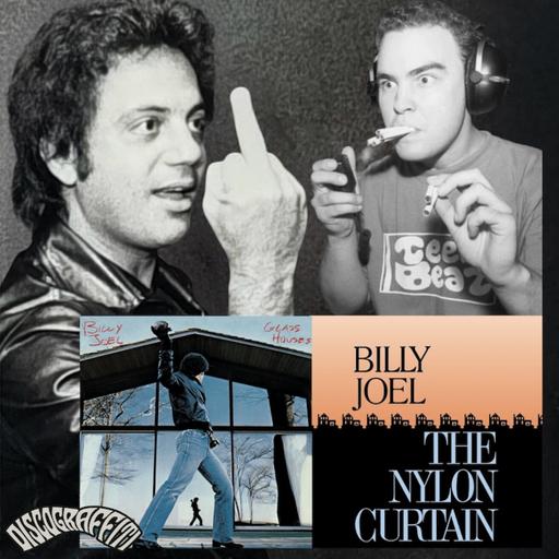 UNREST’S MARK ROBINSON TACKLES BILLY JOEL'S DISCOGRAPHY (PART 5: Glasses Houses & The Nylon Curtain) (Ep. 237)