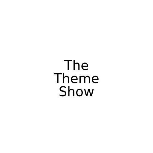 The Weekly Theme Show #8: “Theme Woot”