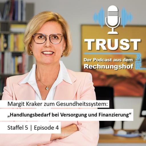 Rechnungshof-Präsidentin Margit Kraker über die ärztliche Versorgung im niedergelassenen Bereich