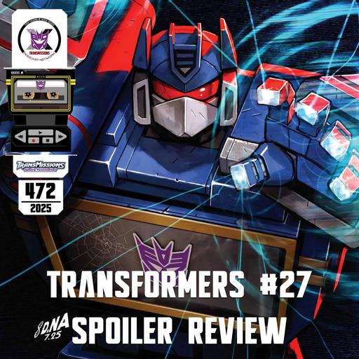 Transformers #27 Spoiler Review – Alt Mode 472