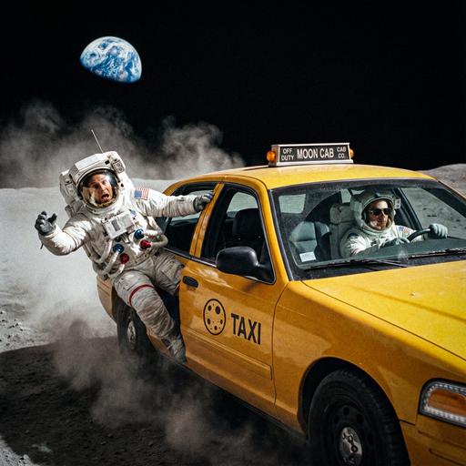 AstronautiCAST 19×09 – È colpa del tassista