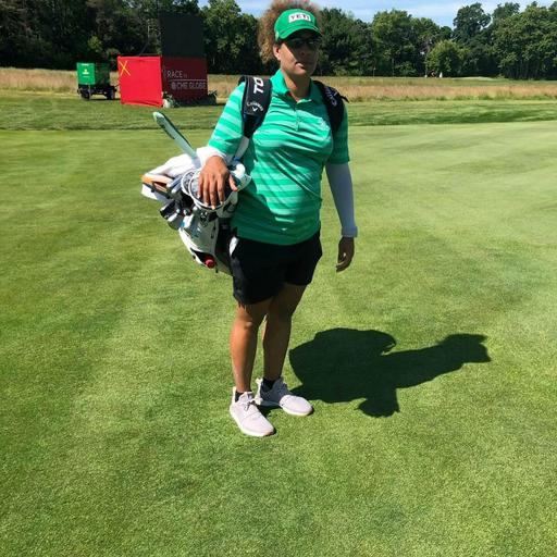 Vol 85 Presents Taneka Mackey - LPGA Caddie