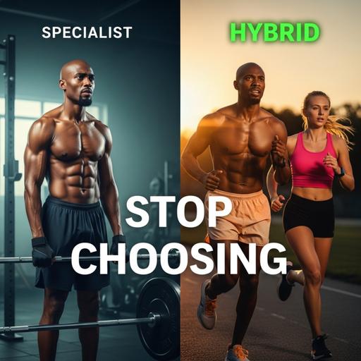 Why You Don’t Need to Choose Between Strength and Running