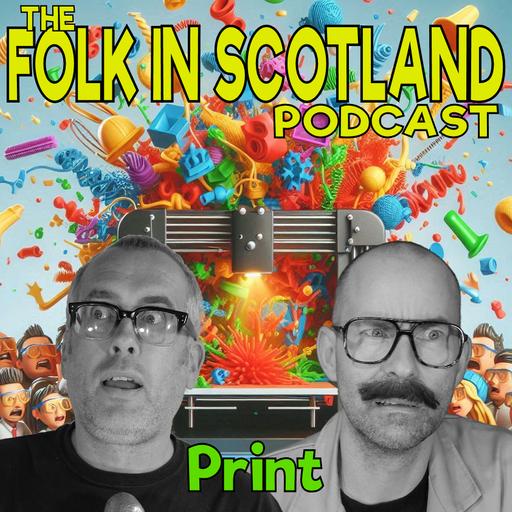 Folk in Scotland - Print