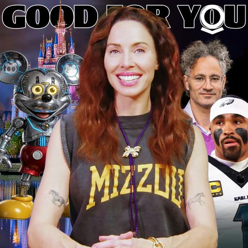 Disney, Data, and Don'ts | Good For You Podcast with Whitney Cummings | EP 321
