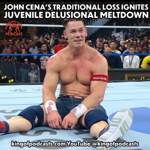 John Cena's Traditional Loss Ignites Juvenile Delusional Meltdown