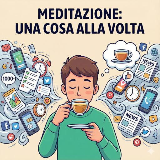 615- MEDITAZIONE: Fare una Cosa alla Volta… Cambia tutto!
