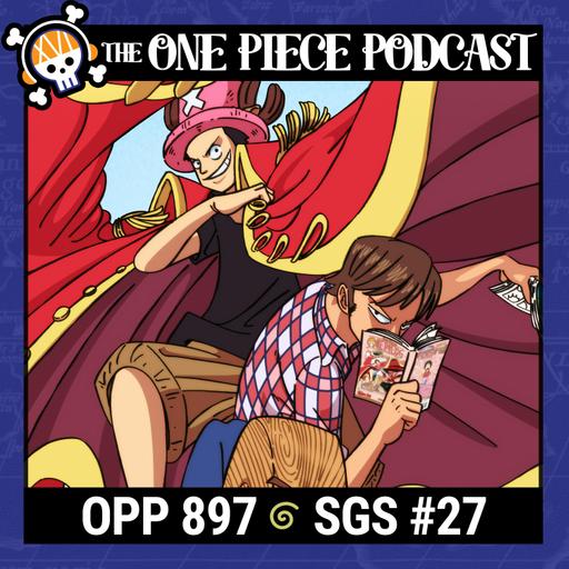 Episode 897, “I Expect You to Die, Mr. Monkey” (SGS #27)