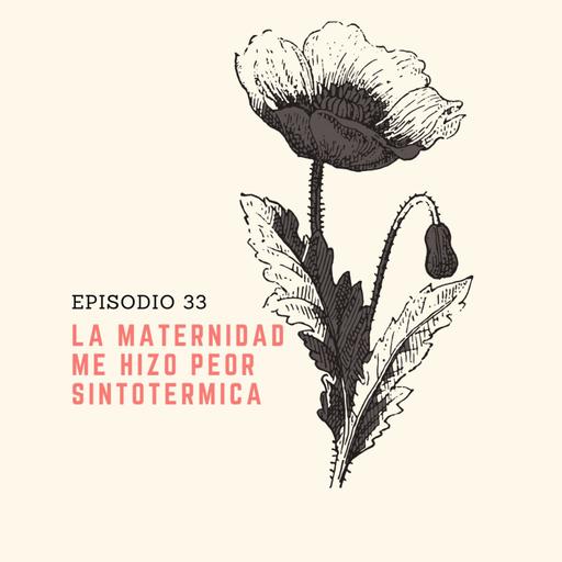 33 La maternidad me hizo peor sintotérmica