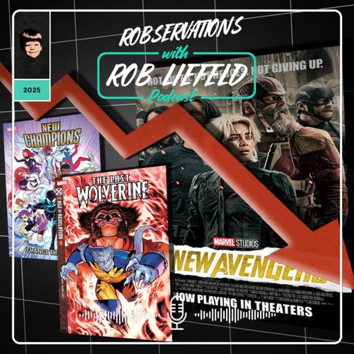 The Mighty Marvel Meltdown!