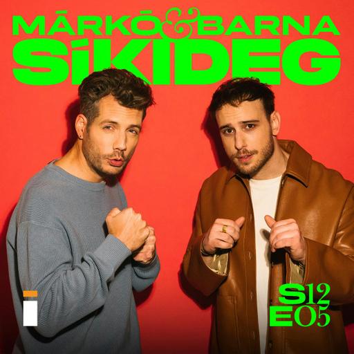 Márkó és Barna Síkideg S12E05 – Strawberry ice cookies’n'cream