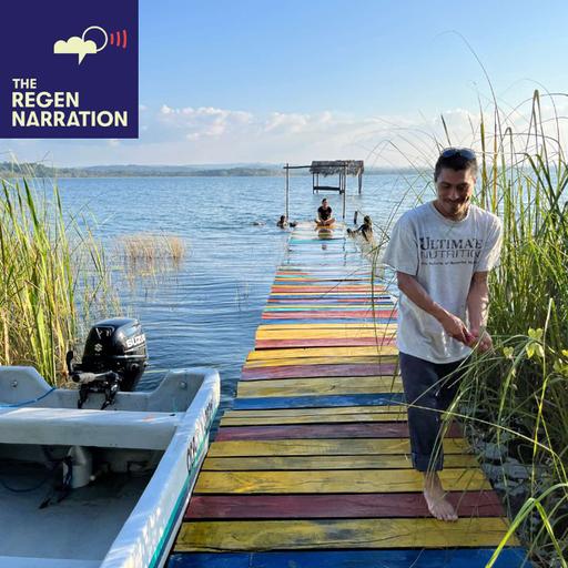 Life is Beautiful: Two friends on a lake reflect on Mayan roots at Tikal, war and peace, and the hope we pass to our children