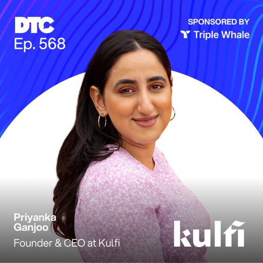 Ep 568: How Kulfi Beauty Grew from a $5K Launch to 720 Sephora Stores with Zero Paid Ads