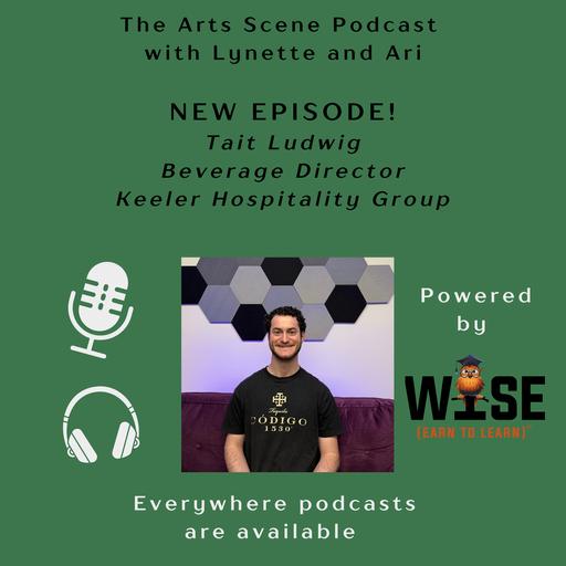 Ep. 169 - Tait Ludwig, beverage director for Keeler Hospitality Group, talks the growth of his career