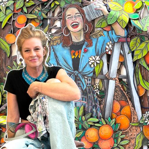 Am I the Artist, or Am I the Art?/ Elissa Brown