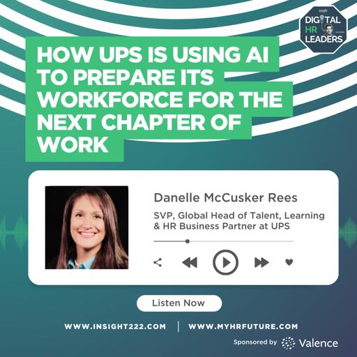 How UPS Is Using AI to Prepare Its Workforce for the Next Chapter of Work