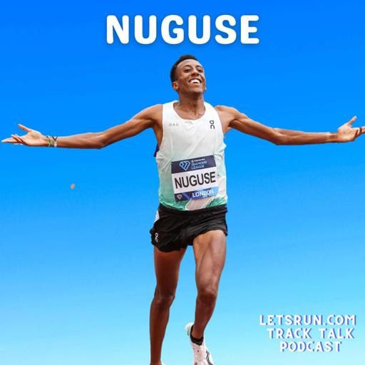 Yared Nuguse (guest) chasing Millrose history, Grand Slam Track's bankruptcy list, Athing Mu moves to Dallas