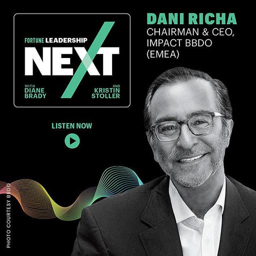 Ad legend Dani Richa on AI, risk taking, and how advertising has changed