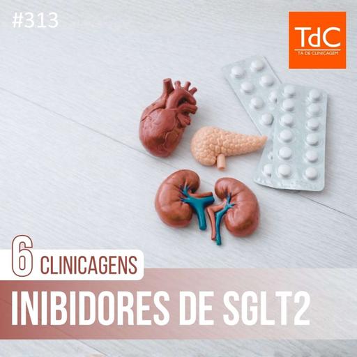 TdC 313: Inibidores de SGLT2 - 6 Clinicagens