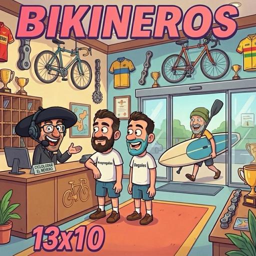 BKN 13x10 Los Antonios: Genios y figuras