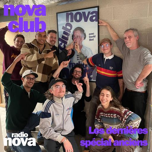 Les dernières du Nova Club : on est beaucoup en studio !