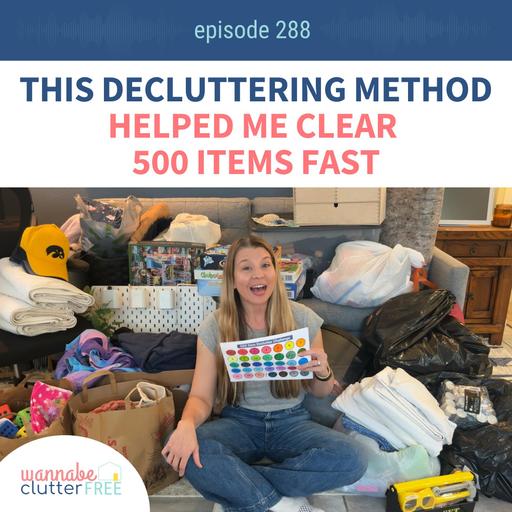This Decluttering Method Helped Me Clear 500 Items Fast