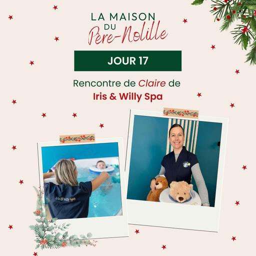 LA MAISON DU PÈRE-NOLILLE - Iris et Willy Spa : offrir des moments de bien-être à vivre en famille