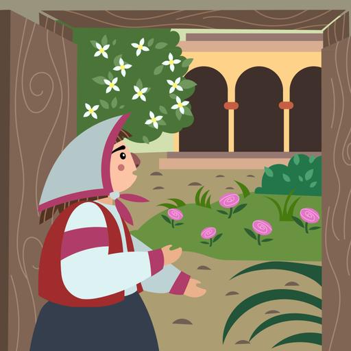 The Christmas Rose-Storytelling Podcast for Kids:E337