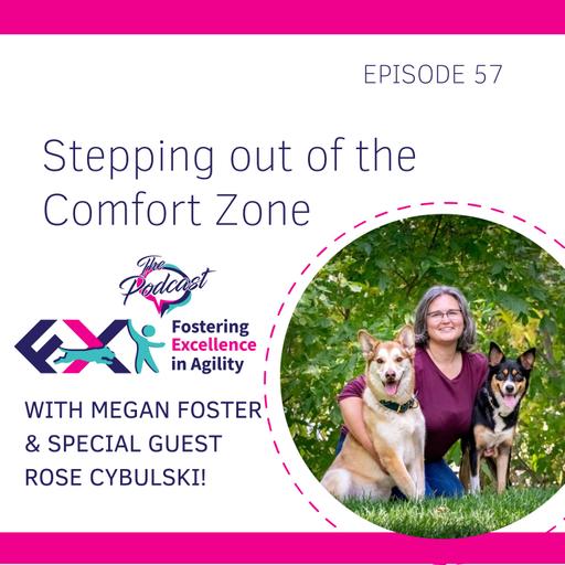 Stepping Out of the Comfort Zone with Rose Cybulski