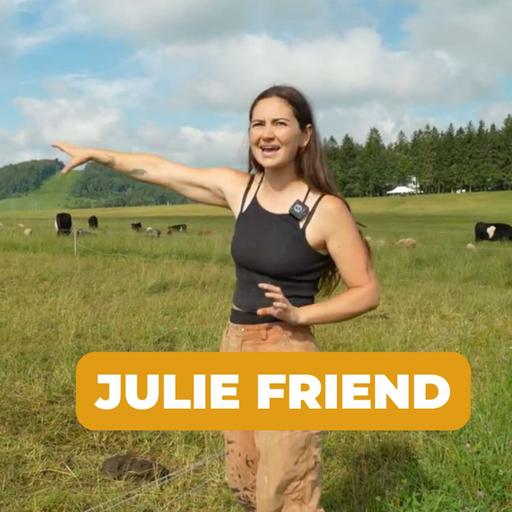 Inside a Multi-Species Grazing System (Live Farm Tour) - Julie Friend | #98