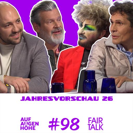 JAHRESVORSCHAU 26 mit Mit Kay Ray, Reinhard Bochem, Hansjörg Stützle und Luca