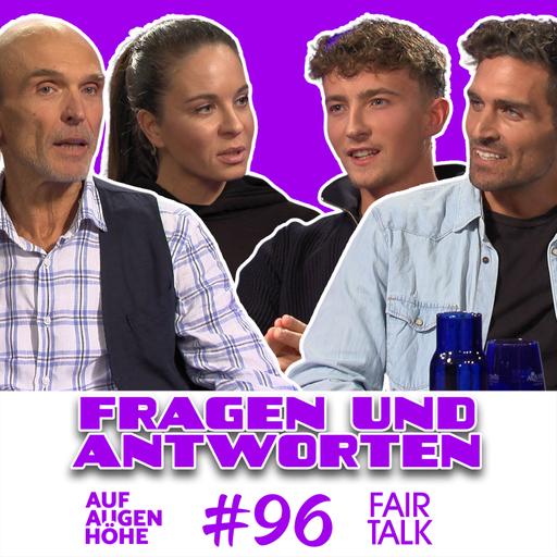 FRAGEN & ANTWORTEN zu LEBEN - JENSEITS DER NORM! Heinz Leppe, Nina Maleika, Elia Stein Chris Fader