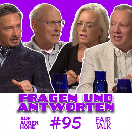 FRAGEN & ANTWORTEN zu CRASH DER MITTE mit Susanne Dagen, Markus Krall, Horst Lüning und Marcel Luthe