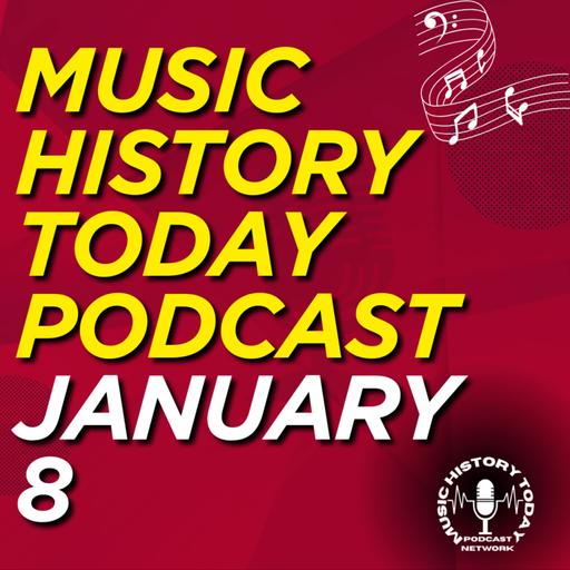 David Bowie & Elvis Presley Are Born: Music History Today Podcast January 8