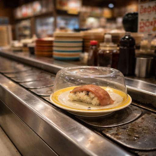 873. Leftover Conveyer Belt Sushi