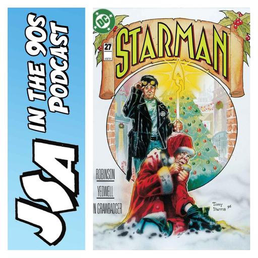 JSA in the 90s - Spotlight on the Holidays with Starman and The Flash