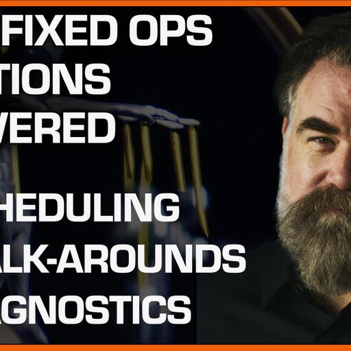 SDR #340: Your Fixed Ops Questions Answered: Scheduling, Walk-Arounds & Diagnostics