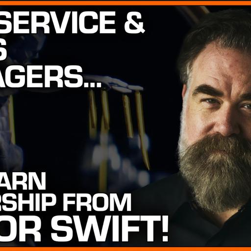 SDR #339: Why Top Leaders Set Goals Differently (Lessons from Taylor Swift)