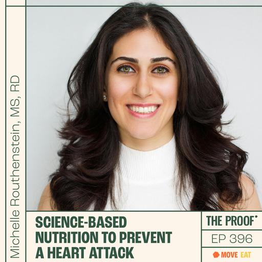 Science-based nutrition to prevent a heart attack | Michelle Routhenstein, MS, RD