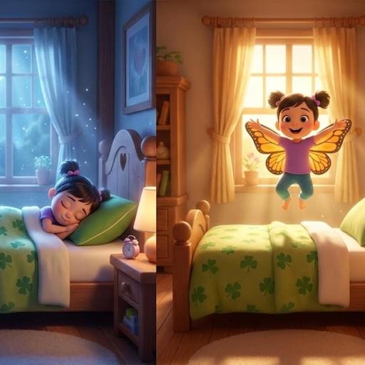 A Dormir, A Despertarse: Cuento Corto de Gianni Rodari ☀️