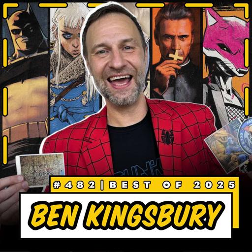 Best of 2025: Ben Kingsbury recaps the best comic books, creators, and comic trends of 2025