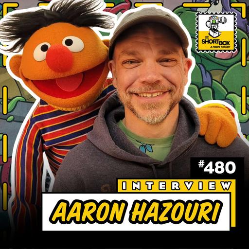Aaron Hazouri is a Company Man: An interview about NECA, TMNT Toys, and Sesame Street